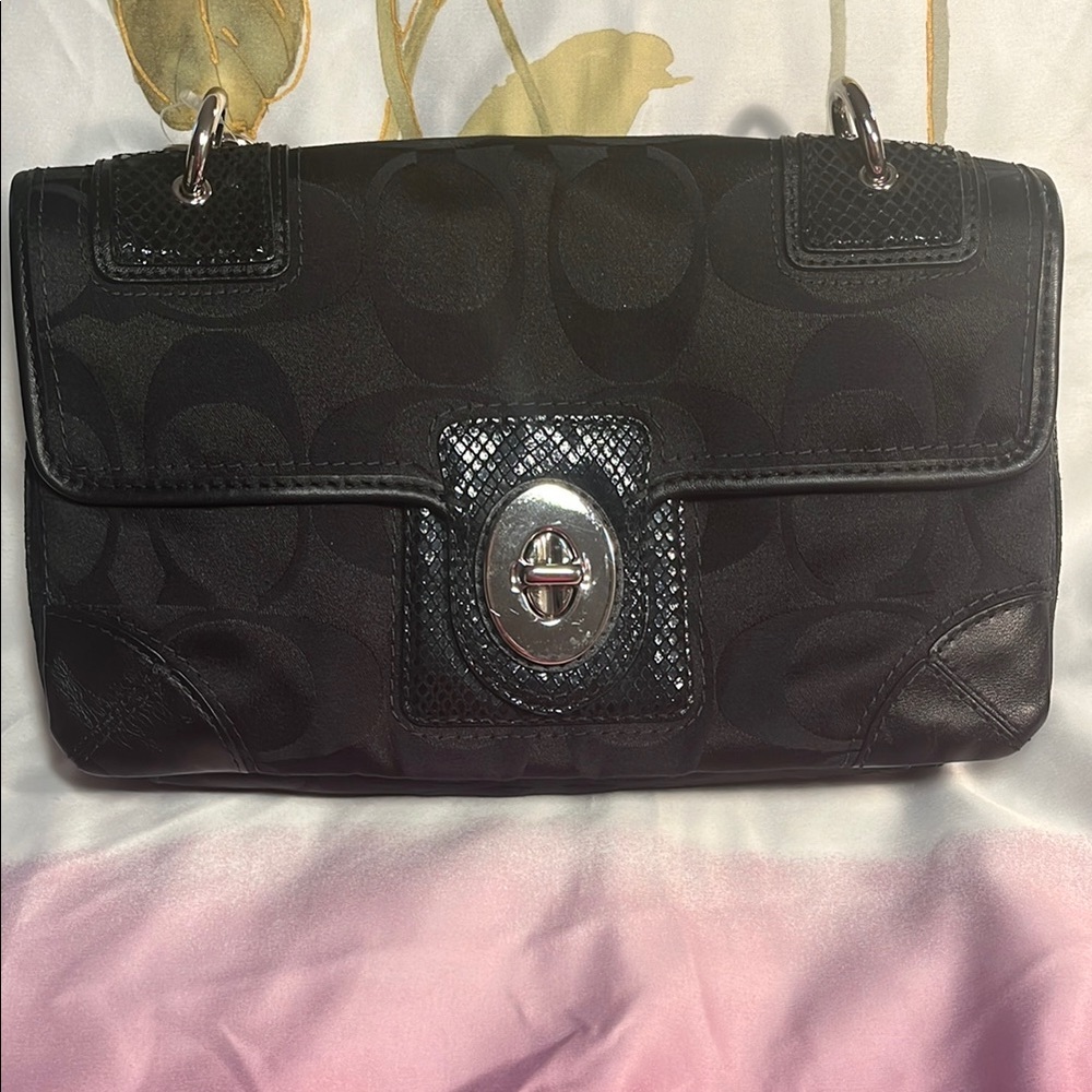 Black Coach Women's Bag-NWT